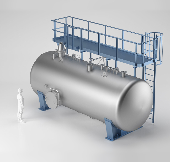 Entgasungsanlagen header